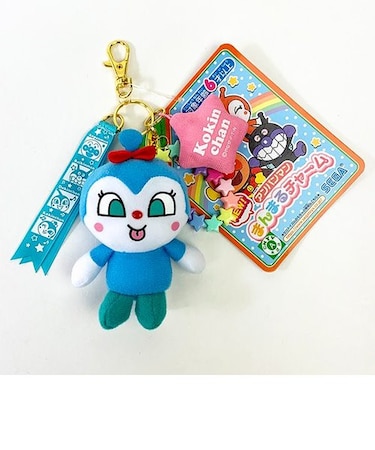 それいけ!アンパンマン NEWアンパンマンまんまるチャーム コキンちゃん マスコット