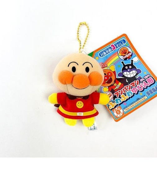 それいけ！アンパンマン NEW!アンパンマンふわふわゆび人形  