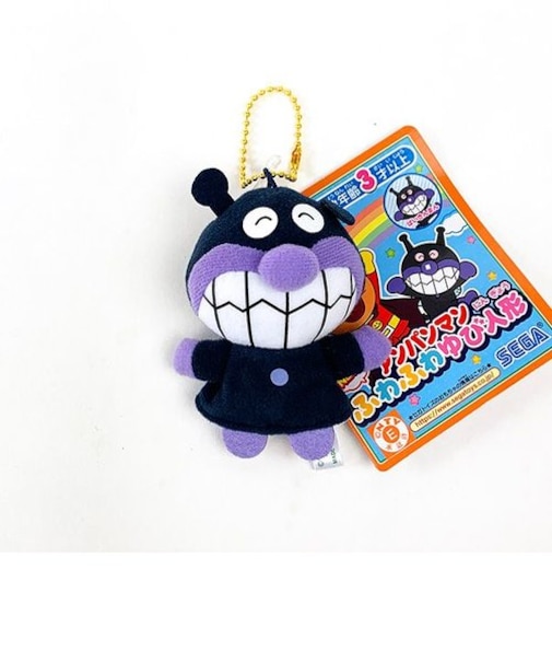 それいけ！アンパンマン ばいきんまん NEW!アンパンマンふわふわゆび  