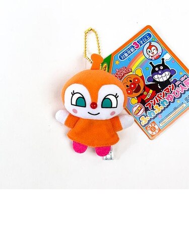 それいけ！アンパンマン  NEW!アンパンマンふわふわゆび人形ドキンちゃん キーホルダー    フィンガーパペット