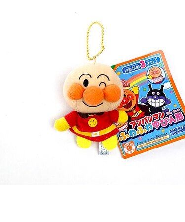 それいけ！アンパンマン  NEW!アンパンマンふわふわゆび人形アンパンマン(ウインクVer.) キーホルダー