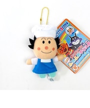 それいけ！アンパンマン バタコさん NEW!アンパンマンふわふわゆび人形バタコさん キーホルダー    フィンガーパペット
