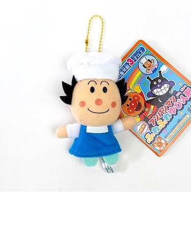 それいけ！アンパンマン バタコさん NEW!アンパンマンふわふわゆび人形バタコさん キーホルダー    フィンガーパペット