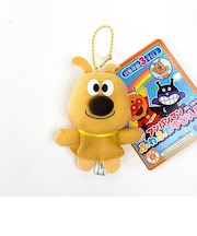 それいけ！アンパンマン  NEW!アンパンマンふわふわゆび人形めいけんチーズ キーホルダー    フィンガーパペット