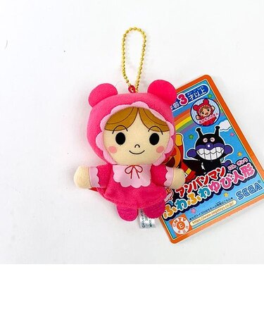 それいけ！アンパンマン  NEW!アンパンマンふわふわゆび人形あかちゃんまん キーホルダー    フィンガーパペット