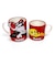 LOONEYTUNES トゥイーティー＆シルベスター トゥイ―ティー＆シルベスターペアマグ マグカップ レッド
