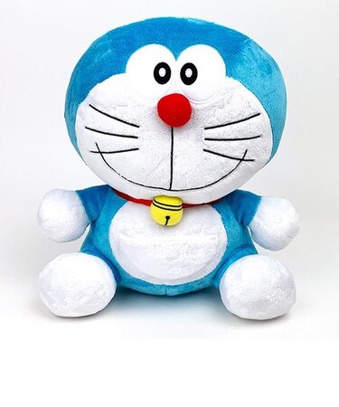 ドラえもん ぬいぐるみ L マスコット インテリア