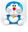 ドラえもん ぬいぐるみ L マスコット インテリア