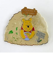 ディズニー くまのプーさん コレクションピンバッジ ラビットの家 プーさん ピンバッジ アクセサリー