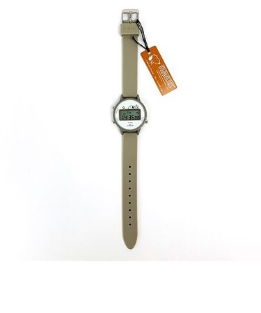 スヌーピーデジタルシリコンウォッチ グレー 腕時計 カジュアル デジタル時計 アクセサリー