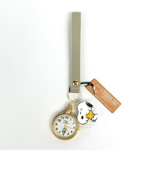 スヌーピー アクリルストラップホールウォッチ スヌーピー 時計 ストラップ