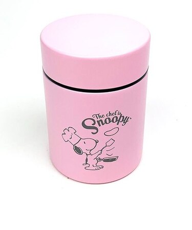 スヌーピー ミニ・スープジャー PK 170ml お弁当 ランチ 保温保冷 ピンク