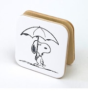 スヌーピー メモスタンド スクエアC 文具 メモばさみ インテリア オフィス