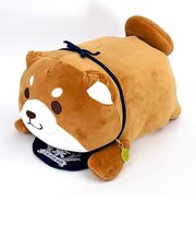 忠犬もちしば もちもちクッション(チャーム・おかか)  ぬいぐるみ インテリア