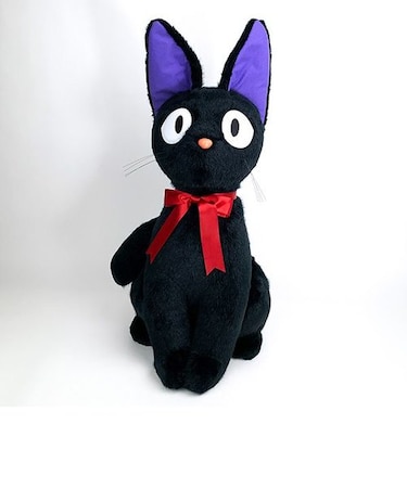 スタジオジブリ 魔女の宅急便 黒猫 ジジ ぬいぐるみLL インテリア BIGサイズ ギフト