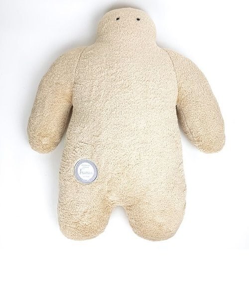 フニオ 抱きまくらBIG ベージュ ぬいぐるみ クッション リラックス