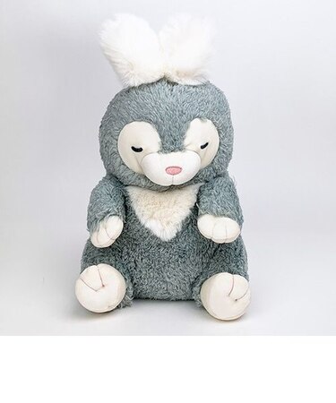 モコフレンズ ジャム 抱きまくらM  ぬいぐるみ インテリア グレー