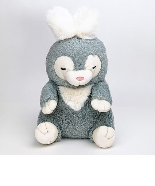 モコフレンズ ジャム 抱きまくらM  ぬいぐるみ インテリア グレー