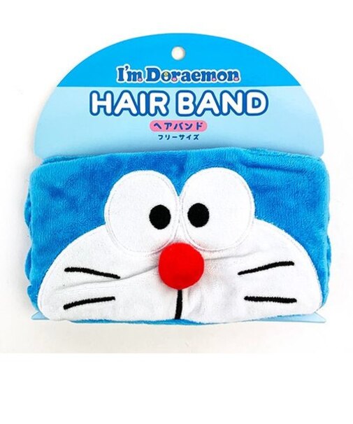 ドラえもん  アイムドラえもん　ヘアバンド/ドラえもん 洗面グッズ   洗顔