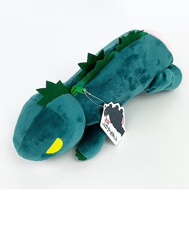 クレヨンしんちゃん 怪獣シリマルダシ ダイカットペンポーチ 文具 グリーン