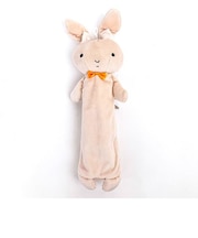 クレヨンしんちゃん ネネちゃんうさぎ ダイカットペンポーチ 文具 ベージュ