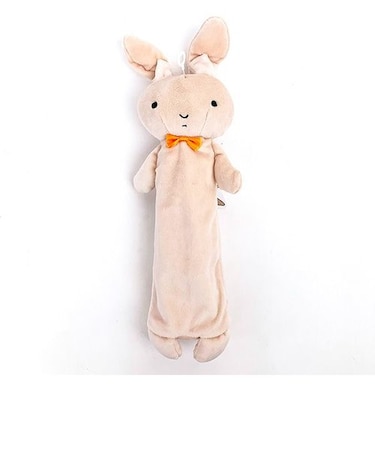 クレヨンしんちゃん ネネちゃんうさぎ ダイカットペンポーチ 文具 ベージュ