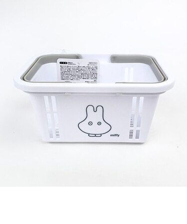 ミッフィー おばけ ミニキャラバスケット グッズ ホワイト