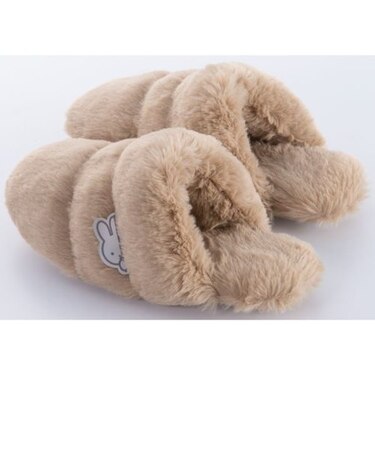 ミッフィー miffy スリッパM ボアッパミッフィー BE ベージュ 21~23cm