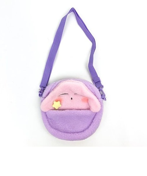 星のカービィ ぷわふわショルダーバッグ すやすや バッグ ショルダー キッズ