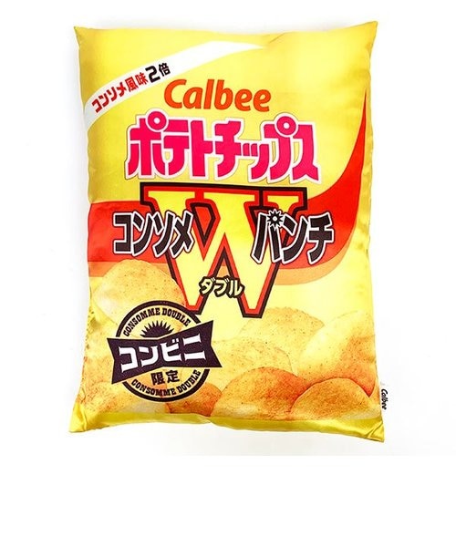 カルビー 次世代ポテトチップス オリジナルクッション3点セット カルビー - カルビー 次世代ポテトチップス オリジナル