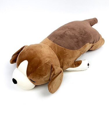 ねむねむアニマルズ 抱きまくら L ビッキー ぬいぐるみ クッション 枕 インテリア ギフト ウインター