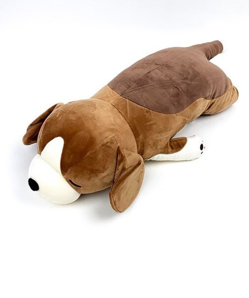 ねむねむアニマルズ 抱きまくら L ビッキー ぬいぐるみ クッション 枕 インテリア ギフト ウインター