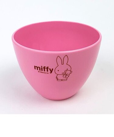ミッフィー メラミンボウル LPK 食器 お椀 キッズ ライトピンク