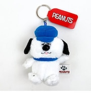 スヌーピー プチふわマスコット オラフ キーホルダー マスコット ぬいぐるみ