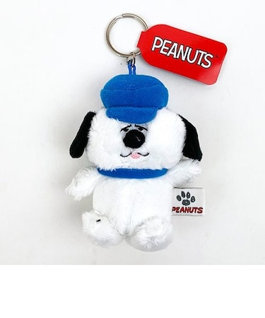 スヌーピー プチふわマスコット オラフ キーホルダー マスコット ぬいぐるみ