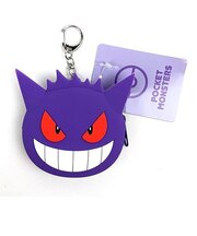 ポケットモンスター シリコン ミニポーチ ゲンガー ポーチ 小物入れ キーホルダー