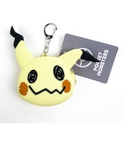 ポケットモンスター シリコン ミニポーチ ミミッキュ ポーチ 小物入れ キーホルダー