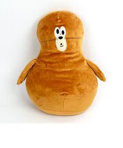 トムとジェリー もっちりクッション ファニーアート ジェリー ひょうたん クッション インテリア