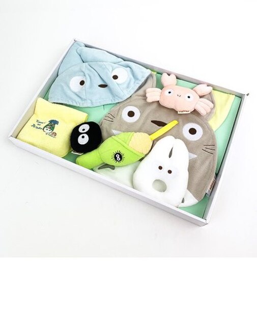 となりのトトロ ベビーギフトセット Ｂ おもちゃ 小物 ベビー ギフト お祝い