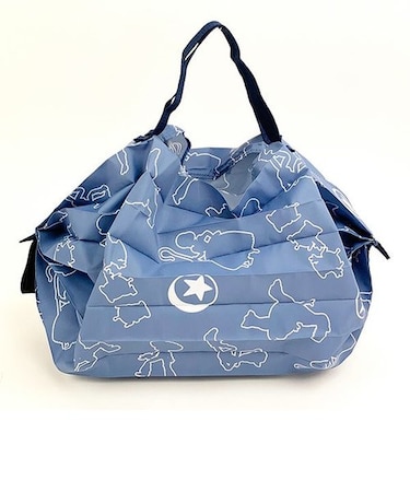 トイストーリー シュパットバッグ チラシ S  ディズニー エコバッグ マルシェバッグ 折り畳みバッグ