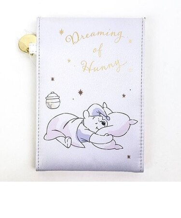 くまのプーさん 折りたたみミラー おやすみ プーさん スリーピーシリーズ 鏡 ミラー コンパクトミラー