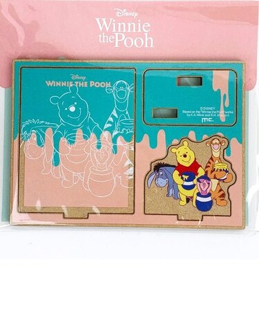 くまのプーさん 木製スタンド プー&フレンズ HONEY アクスタ インテリア