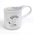 スヌーピー PEANUTS カフェマグL　シェフスヌーピー マグカップ WH  日本製