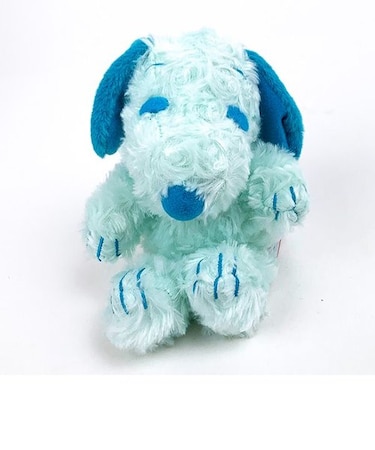 スヌーピー  iroiro ビーンドール ブルー ぬいぐるみ インテリア ギフト