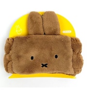 ミッフィー メラニー フェイスヘアバンド バスタイム リラックス ブラウン