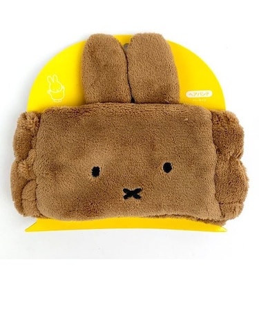 ミッフィー メラニー フェイスヘアバンド バスタイム リラックス ブラウン