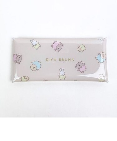 ミッフィー クリアマルチケース ホワイト シュガーシュガシリーズ マルチケース ポーチ