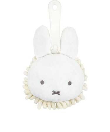 ミッフィー miffy 立体ハンディモップ 掃除 ホワイト