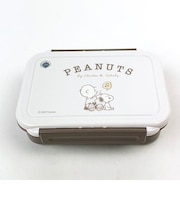スヌーピー タイトボックス PEANUTS EVERYDAY ホワイト お弁当 ランチ ランチボックス