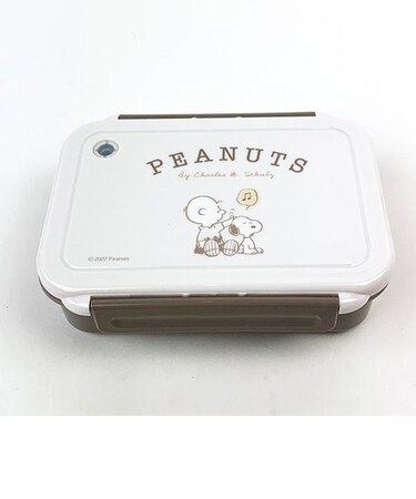 スヌーピー タイトボックス PEANUTS EVERYDAY ホワイト お弁当 ランチ ランチボックス